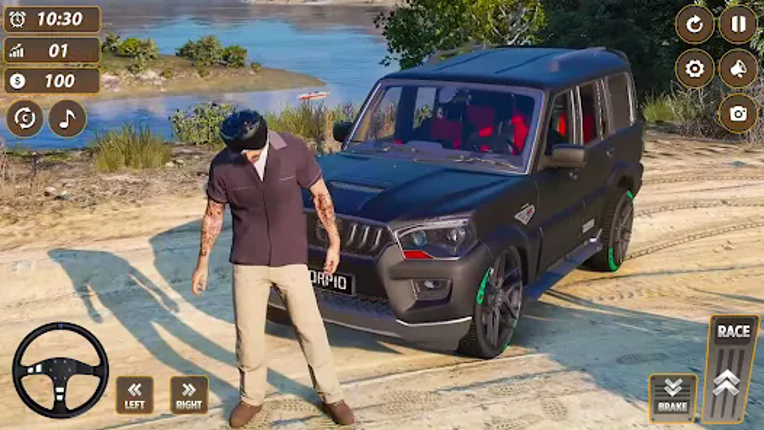 Jeep Game Offroad Thar Game Image