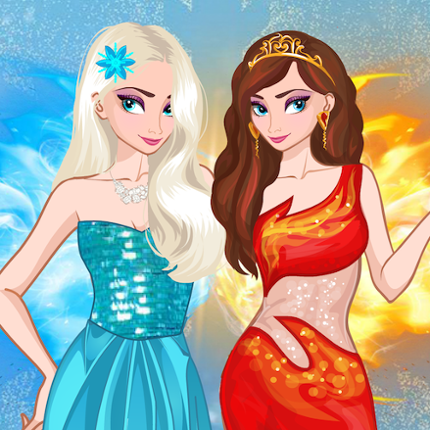 Icy or Fire dress up game Image