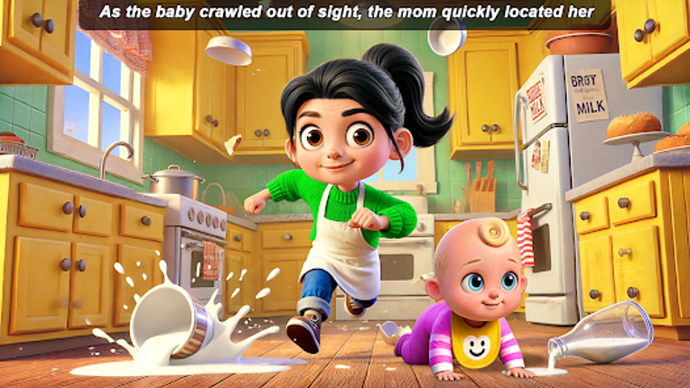 Mom & Naughty Boy Prank Game screenshot