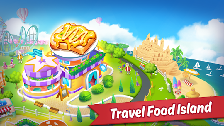 Food Island: Cook & Restaurant screenshot