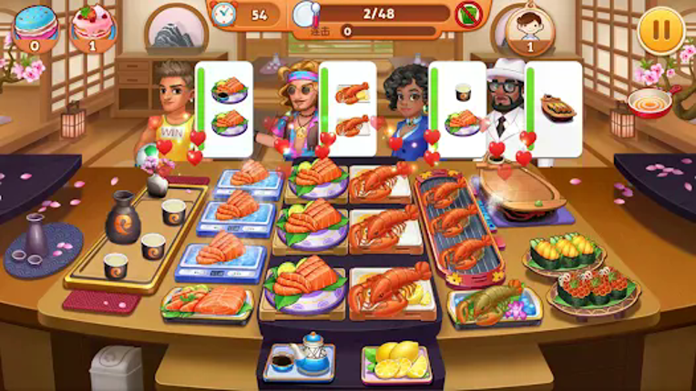 Cooking Star screenshot
