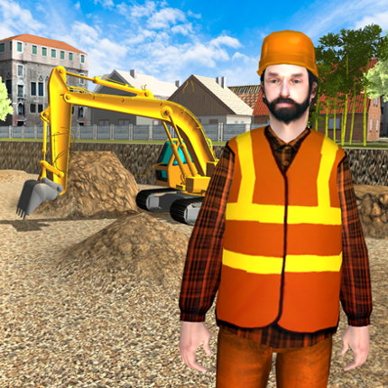 House Construction Simulator Game Cover