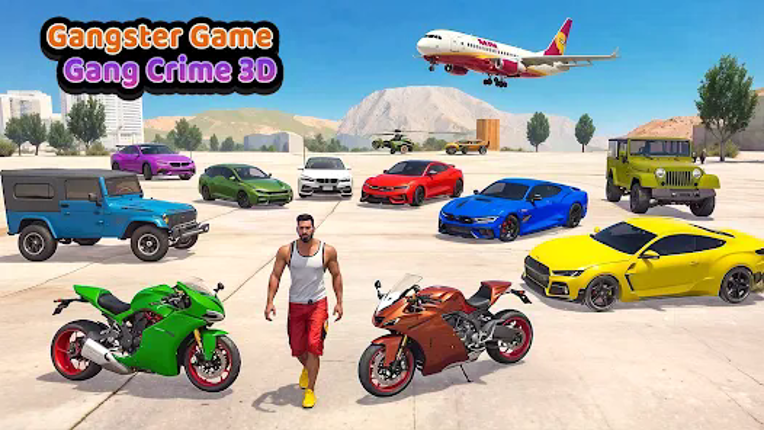 Crime City Gangster Games screenshot