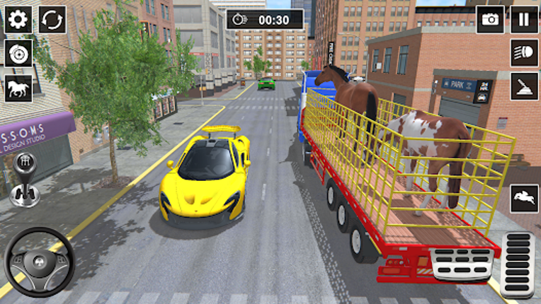 Wild Horse Transport Truck Sim screenshot