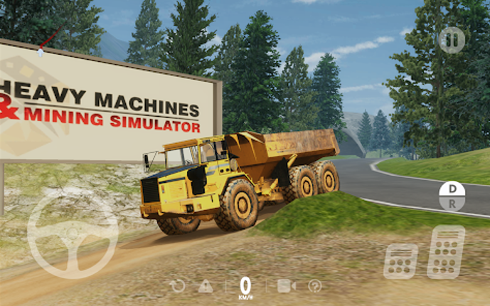 Heavy Machines & Mining screenshot