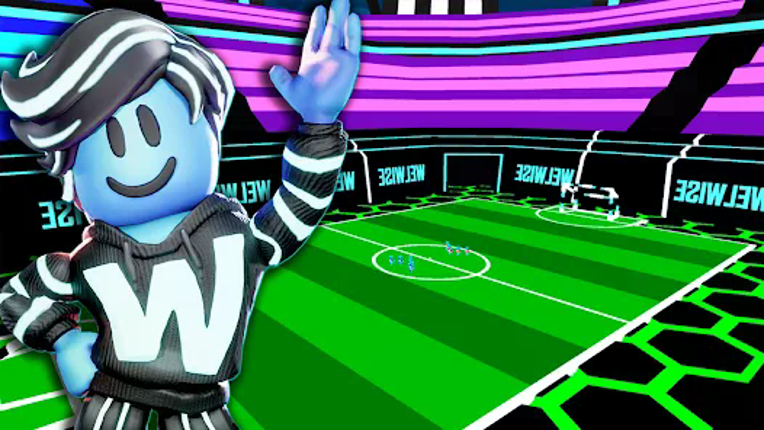 Multiplayer Football Soccer 3D Image