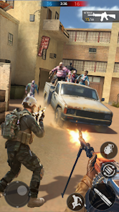 Zombie Hunter Gun Killer Image