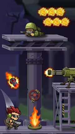 Metal Force: Super Soldier screenshot