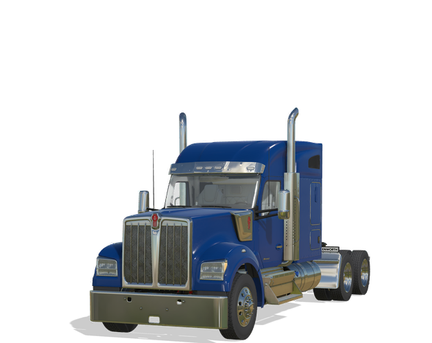 Games like 2020 Kenworth W990 - 76 Inch Mid Roof Sleeper