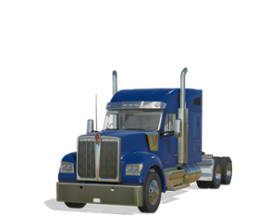 2020 Kenworth W990 - 76 Inch Mid Roof Sleeper Image