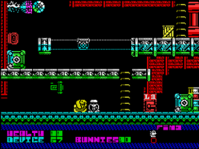 Cocoa 2: Twenty Four Hour Parsley People (ZX Spectrum) Image