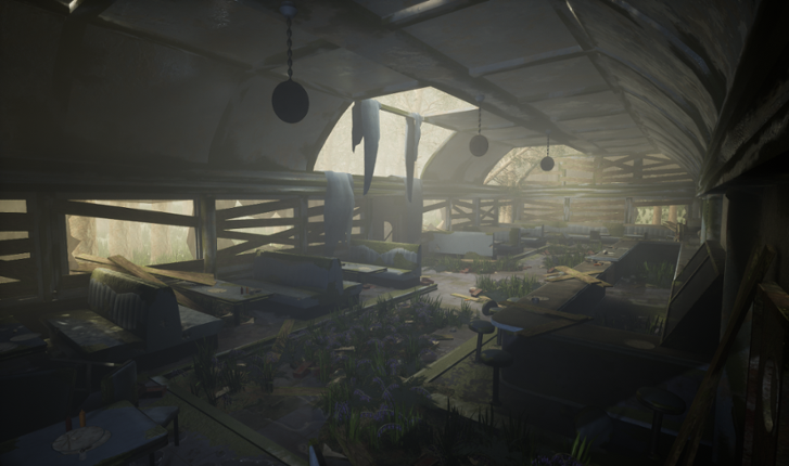 Abandoned Diner Image