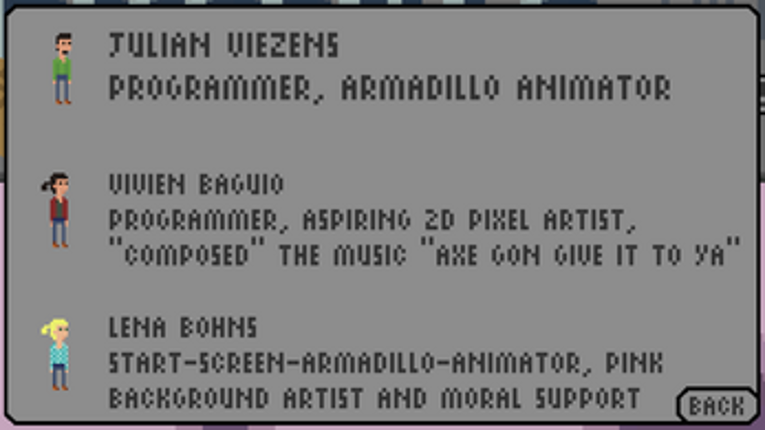 Axetreme Armadillo Image