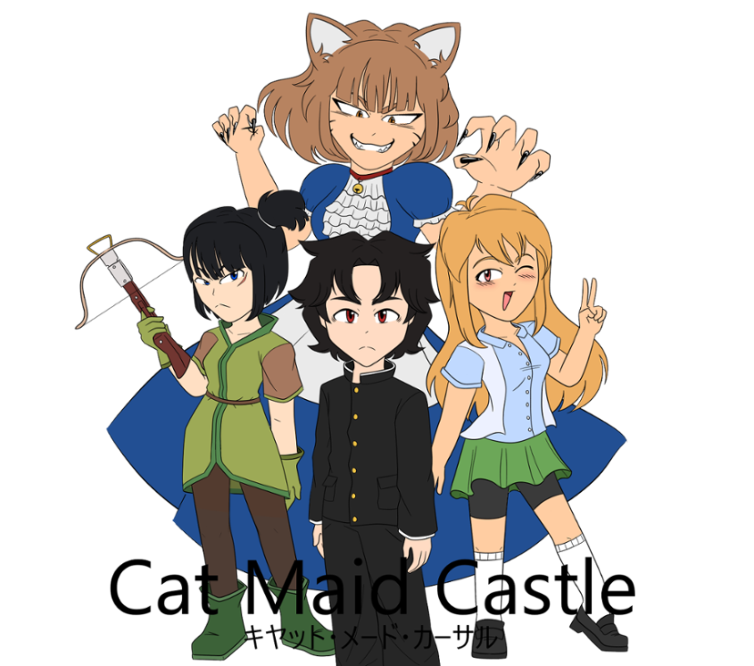 Games like Cat Maid Castle