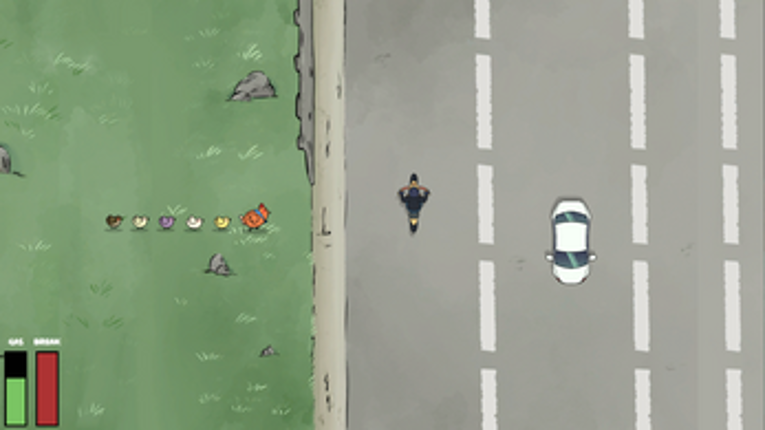 Cross The Road screenshot