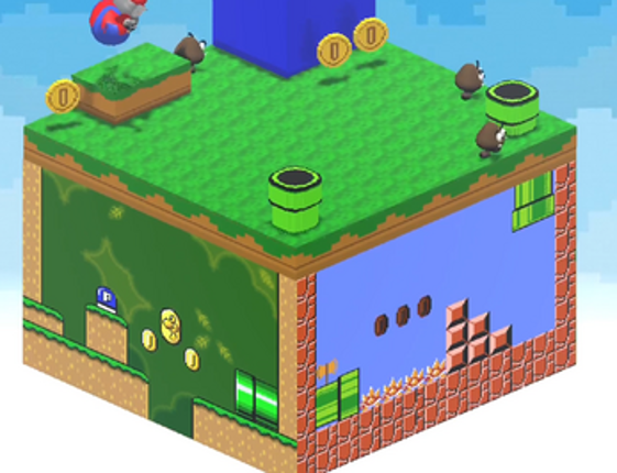 Mario's Wonder Cube Image
