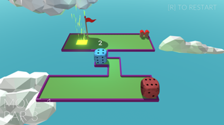 Dice Golf screenshot