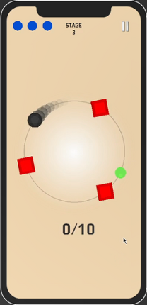 Dodge Circle screenshot