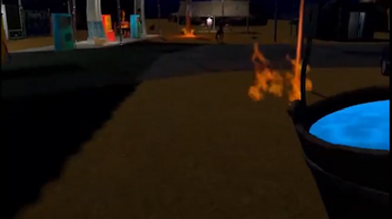 The Enemy Off  Puzzles screenshot