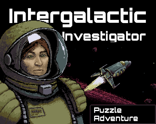 Intergalactic Investigator Game Cover