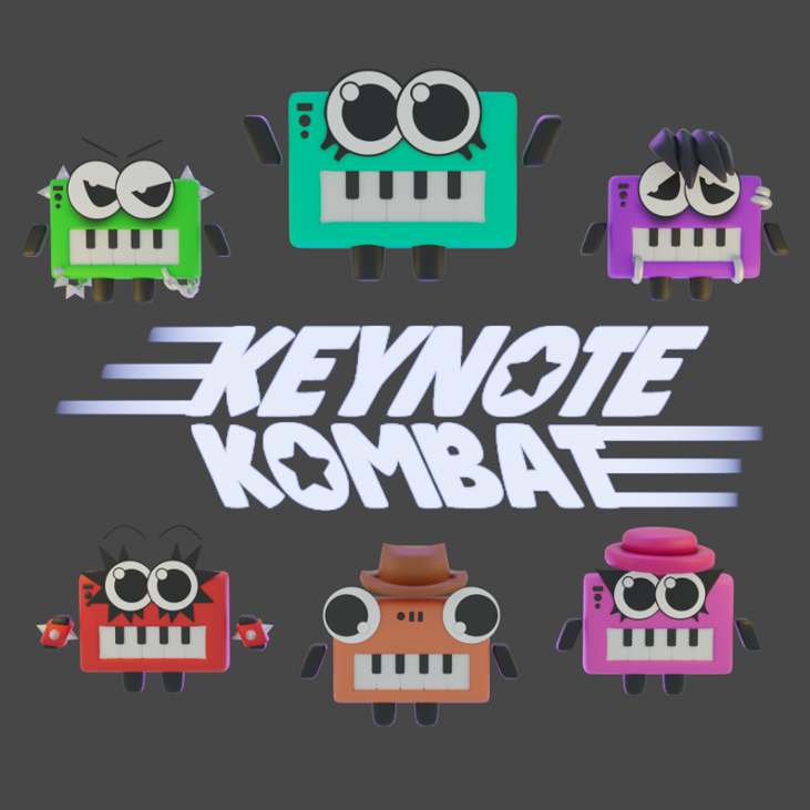 Games like Keynote Kombat
