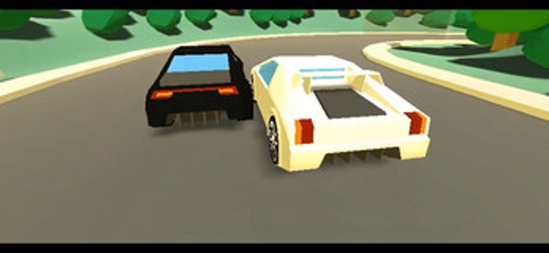Low Poly Racer Image