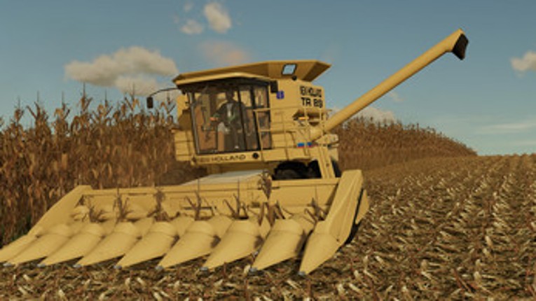 New Holland TR 6, 7, 8, and 9 Series V1.1 screenshot