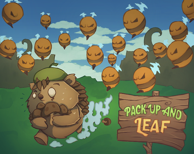 Games like Pack Up And Leaf