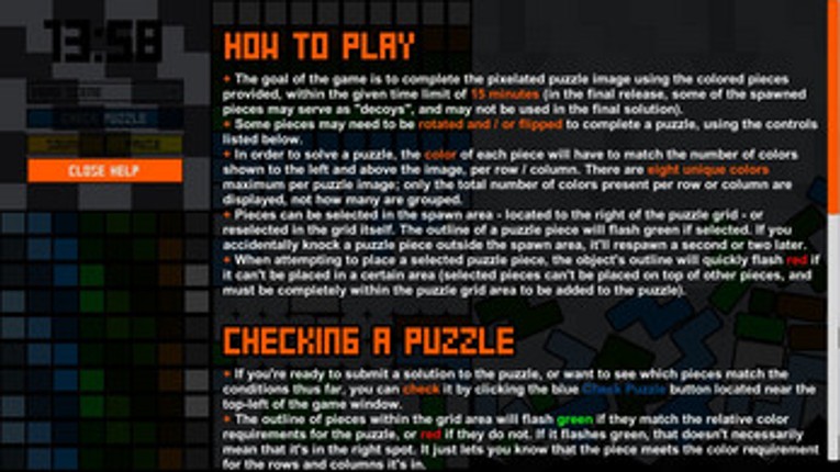 Pixik screenshot