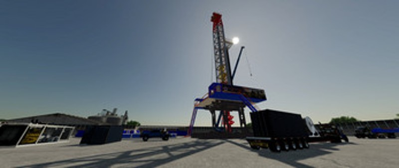 Placeable Drilling Rig V1 screenshot