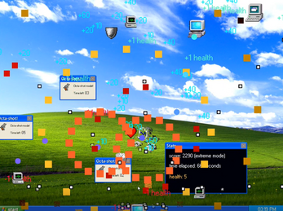REDXP - Endless Arcade Shooter screenshot