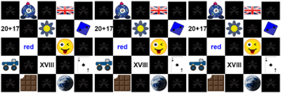 Rockin Pairs Memory Game Image