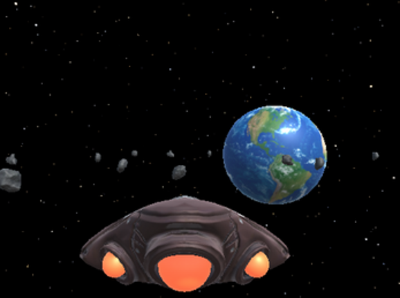 Space Crystal Collecting screenshot