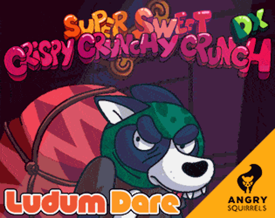 LD41 - Super Sweet Crispy Crunchy Crunch DX (The Final Fight Edition) Game Cover