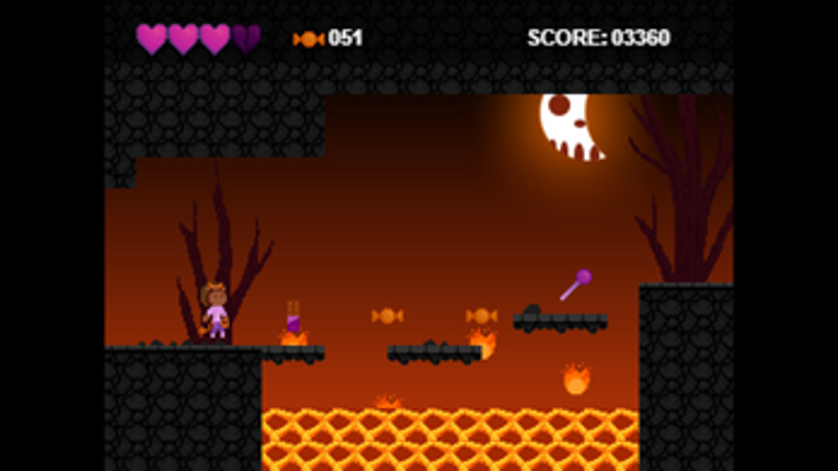 That Witch Stole My Cat! screenshot