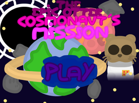 The Epic Otter Cosmonaut's Mission Image
