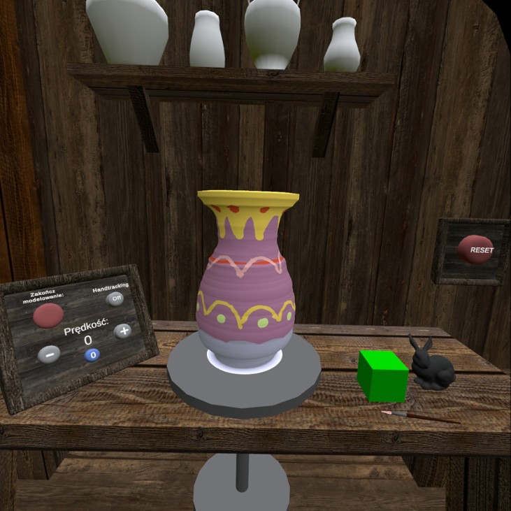 Games like VR Pottery