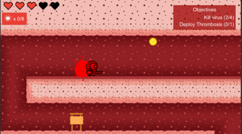 White Blood Cell On Duty screenshot