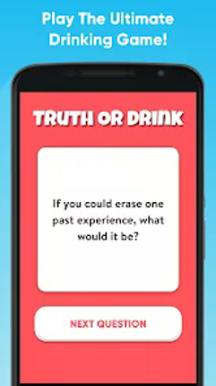 Truth or Drink - Drinking Game Image