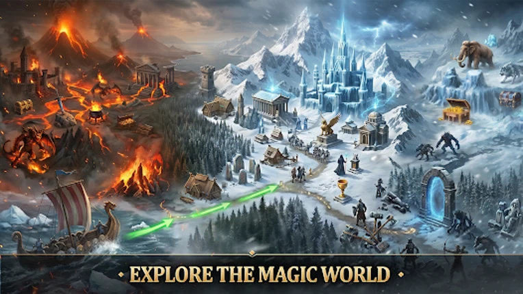 Viking Legends: Rise of Clans screenshot
