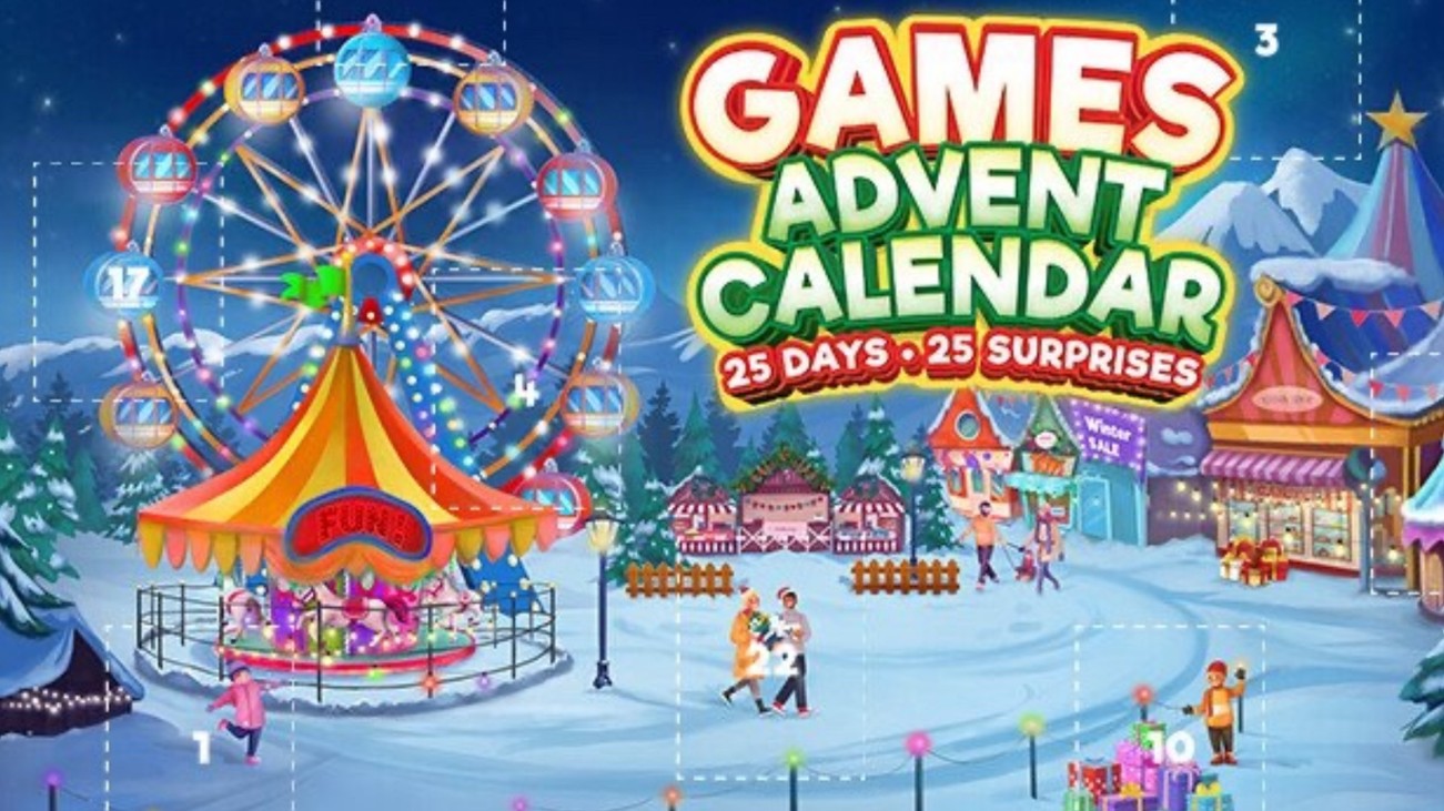 Games like Games Advent Calendar - 25 Days - 25 Surprises