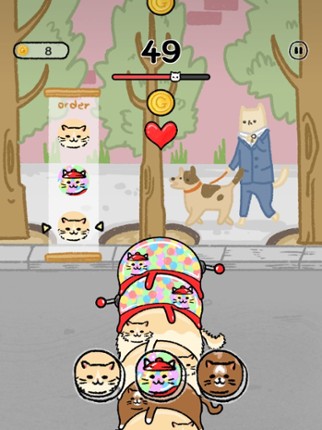 Gelato Cat (Cat Tower) screenshot
