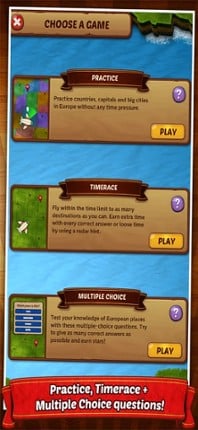 GeoFlight Europe Pro screenshot