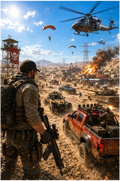 Games like GRAND THE ASSAULTS