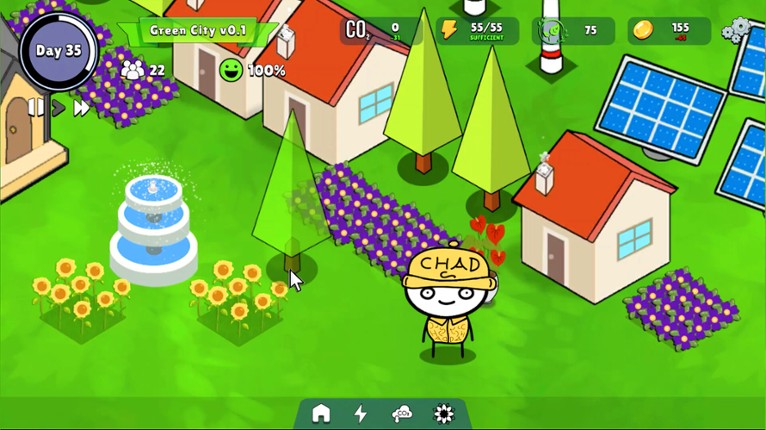 Green City screenshot