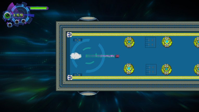 Grid Gunner screenshot