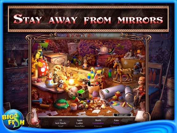 Grim Tales: Bloody Mary HD - A Scary Hidden Object Game screenshot