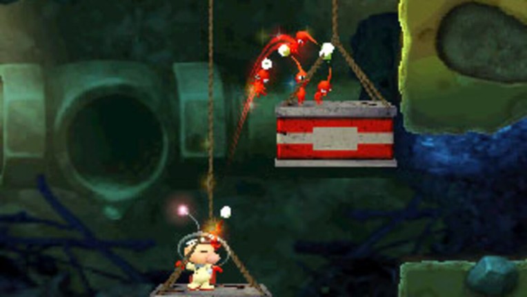 Hey! Pikmin screenshot