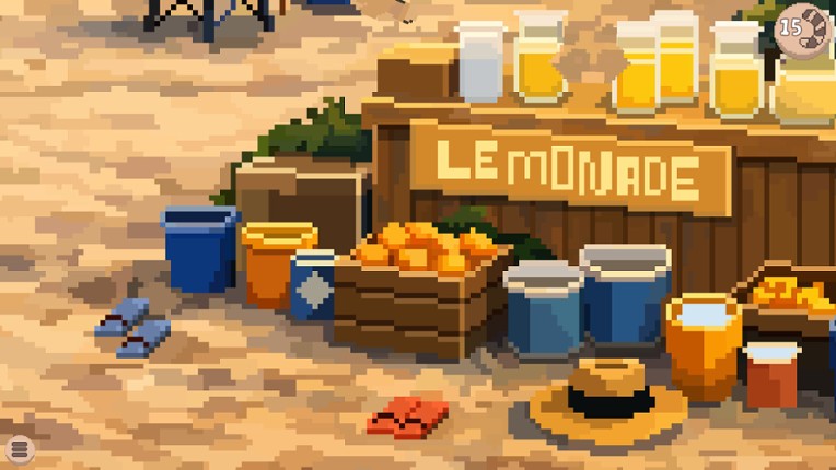 Hidden Raccoons in Summer Image