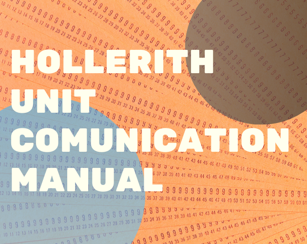 Games like Hollerith Communications Manual v.1.45